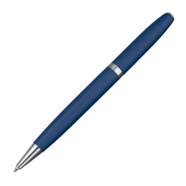 Logo trade promotional gifts image of: Metal ballpen PORT ELIZABETH