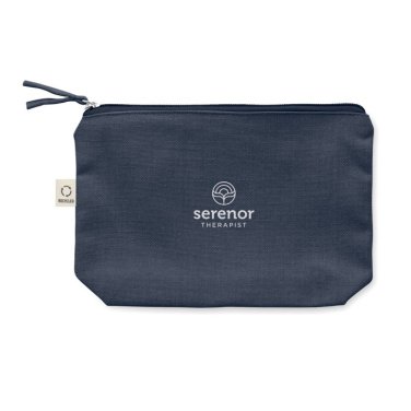 Logo trade promotional merchandise photo of: Cosmetic bag 320 gr/m²