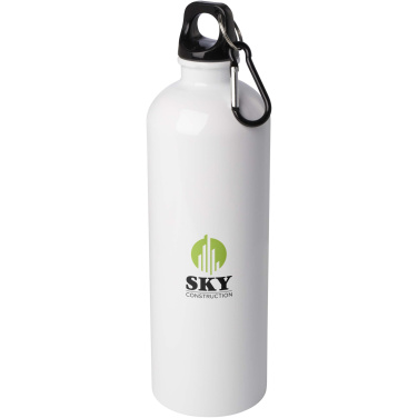 Logo trade promotional merchandise photo of: Oregon 750 ml RCS certified stainless steel water bottle