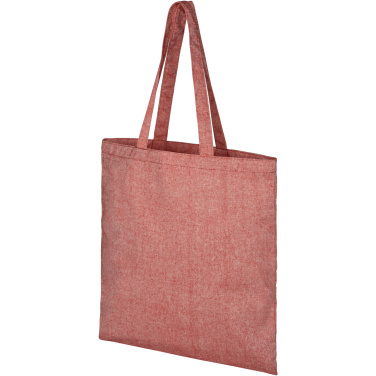 Logotrade promotional gift picture of: Pheebs 150 g/m² recycled tote bag 7L