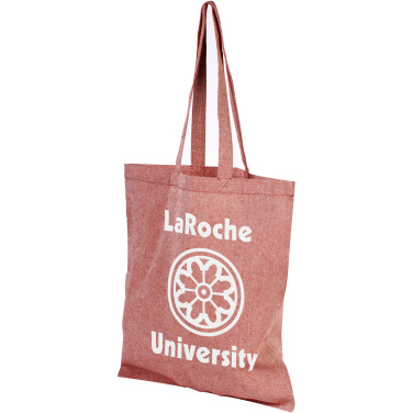 Logo trade promotional products picture of: Pheebs 150 g/m² recycled tote bag 7L