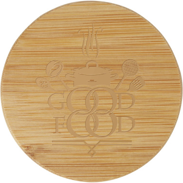 Logo trade promotional items picture of: Zen tea pot with strainer and bamboo lid