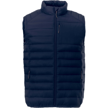 Logotrade promotional giveaway image of: Pallas men's GRS recycled insulated bodywarmer