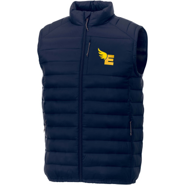 Logo trade advertising products picture of: Pallas men's GRS recycled insulated bodywarmer