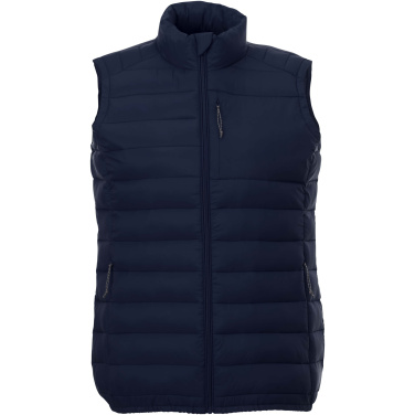 Logo trade promotional products image of: Pallas women's GRS recycled insulated bodywarmer