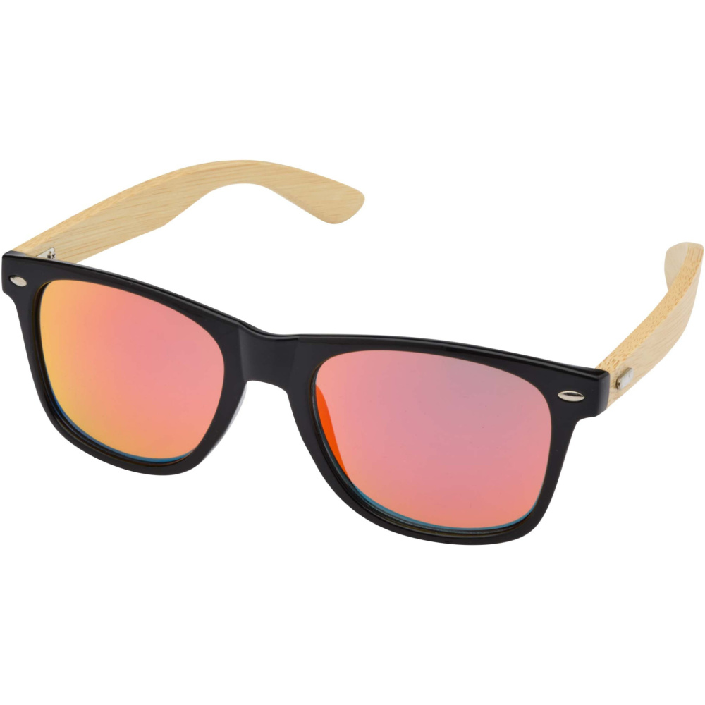 Logotrade promotional products photo of: Hue sunglasses with bamboo temples