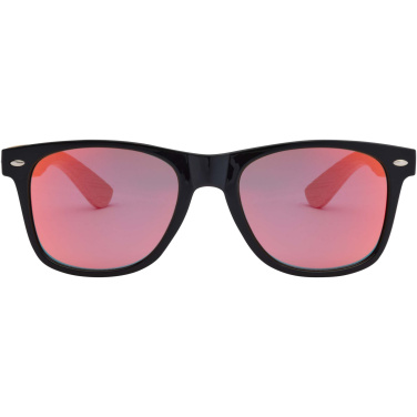 Logo trade business gift photo of: Hue sunglasses with bamboo temples