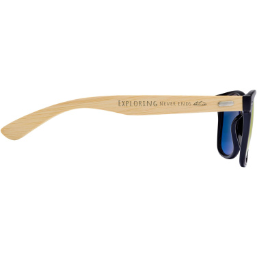Logotrade advertising products photo of: Hue sunglasses with bamboo temples
