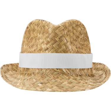 Logo trade promotional giveaways image of: Pricus straw hat