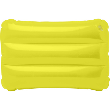 Logo trade promotional merchandise picture of: Sunny inflatable beach pillow