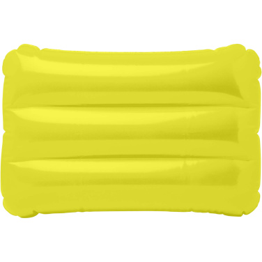 Logotrade promotional gift picture of: Sunny inflatable beach pillow