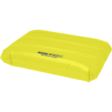 Logo trade promotional product photo of: Sunny inflatable beach pillow