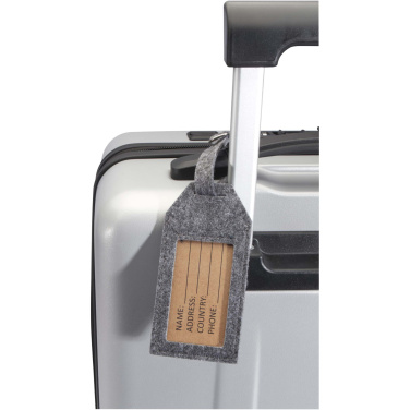 Logotrade advertising product picture of: Tie luggage tag