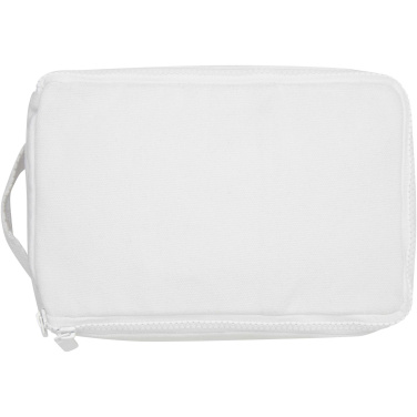 Logo trade promotional giveaways image of: Pack 500 g/m² Aware™ recycled toiletry organiser