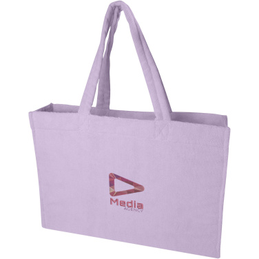 Logo trade promotional product photo of: Siam GRS recycled terry beach tote bag 13L
