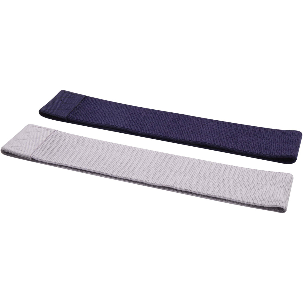 Logo trade corporate gift photo of: Grip 2-piece resistance band set