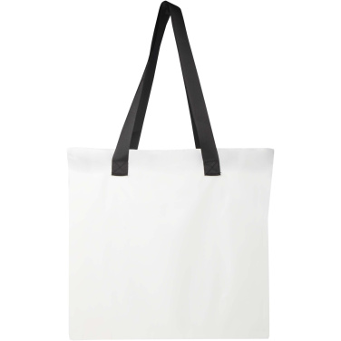 Logotrade promotional gift picture of: EcoFold RPET foldable tote bag 16L