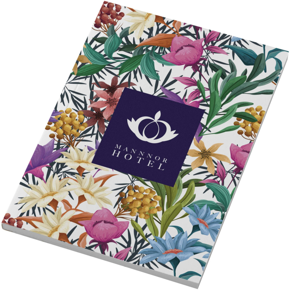 Logotrade corporate gifts photo of: Novella Austen A6 soft cover notebook - 50 sheets