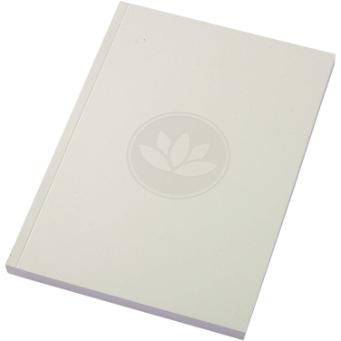 Logo trade promotional gifts picture of: Novella Austen A5 recycled soft cover notebook - 100 sheets