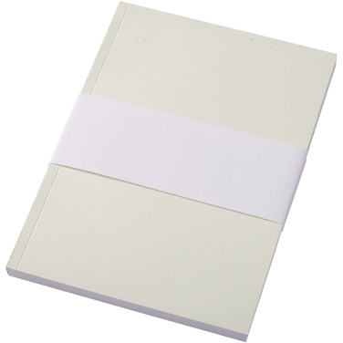 Logotrade promotional merchandise photo of: Novella Austen A5 recycled soft cover notebook - 100 sheets