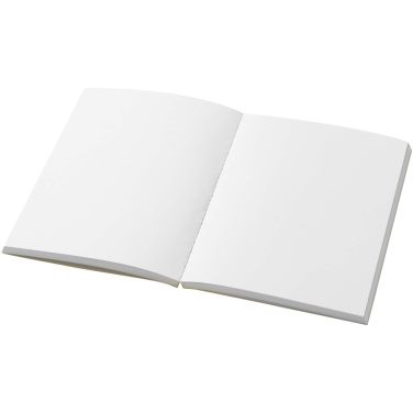 Logo trade advertising product photo of: Novella Austen A6 recycled soft cover notebook - 100 sheets