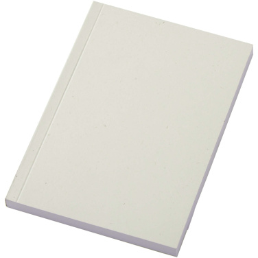 Logo trade promotional product photo of: Novella Austen A6 recycled soft cover notebook - 100 sheets