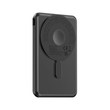 Logotrade promotional giveaway image of: Urban Vitamin Redwood 5in1 5000mah 20W PD magnetic powerbank