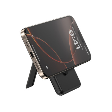 Logotrade corporate gift image of: Urban Vitamin Redwood 5in1 5000mah 20W PD magnetic powerbank