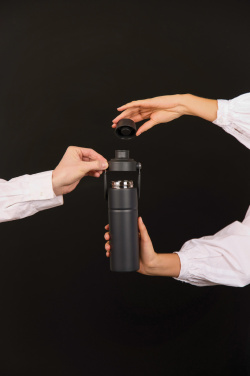 Logo trade promotional giveaway photo of: Baltimore trek RCS recycled SS bottle 600 ML