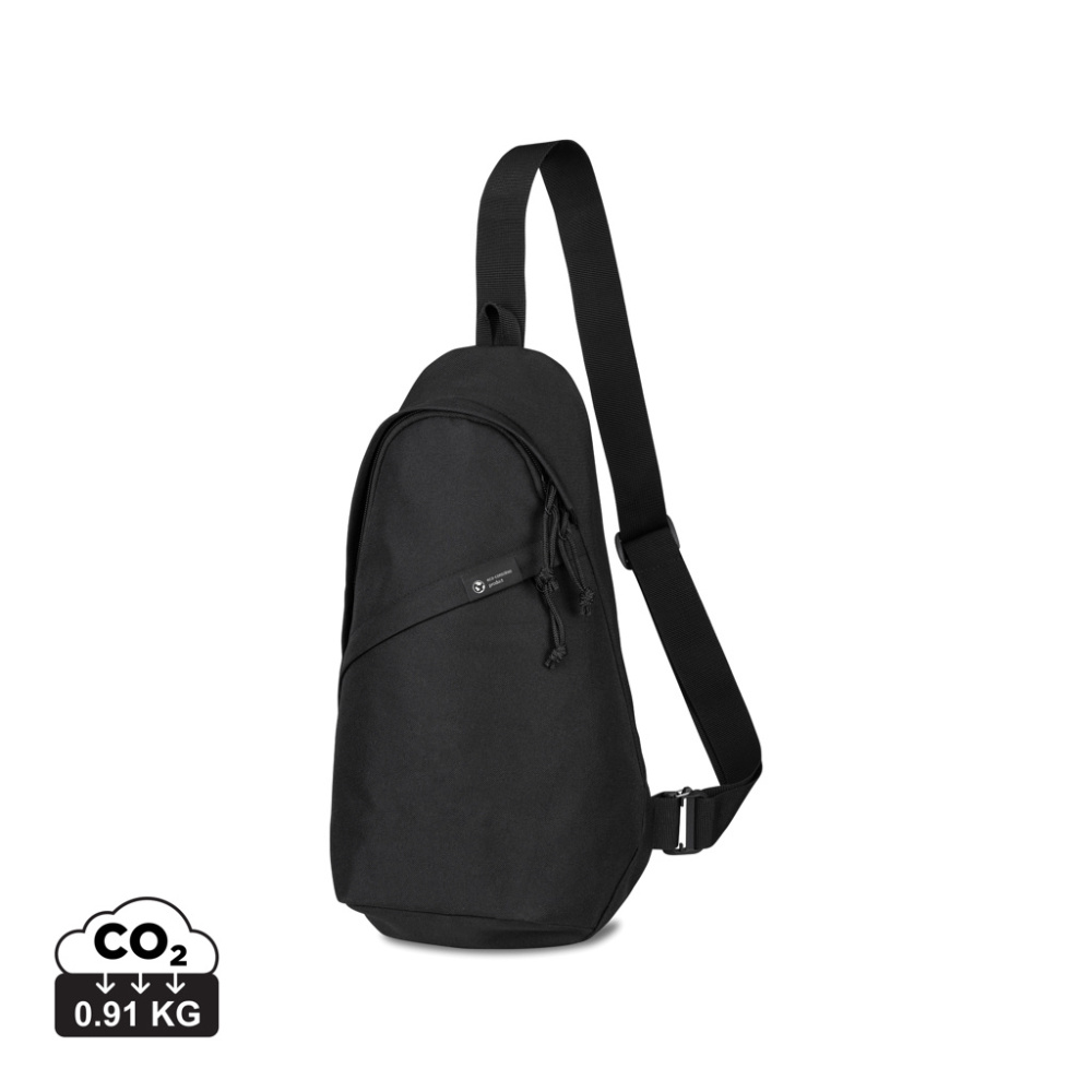 Logo trade promotional gift photo of: Renew AWARE™ rPET Sling Bag