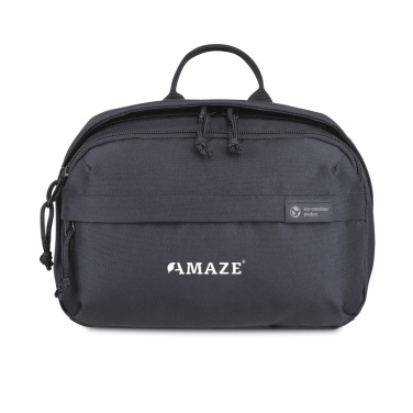 Logo trade promotional giveaways picture of: Renew AWARE™ rPET Toiletry Bag