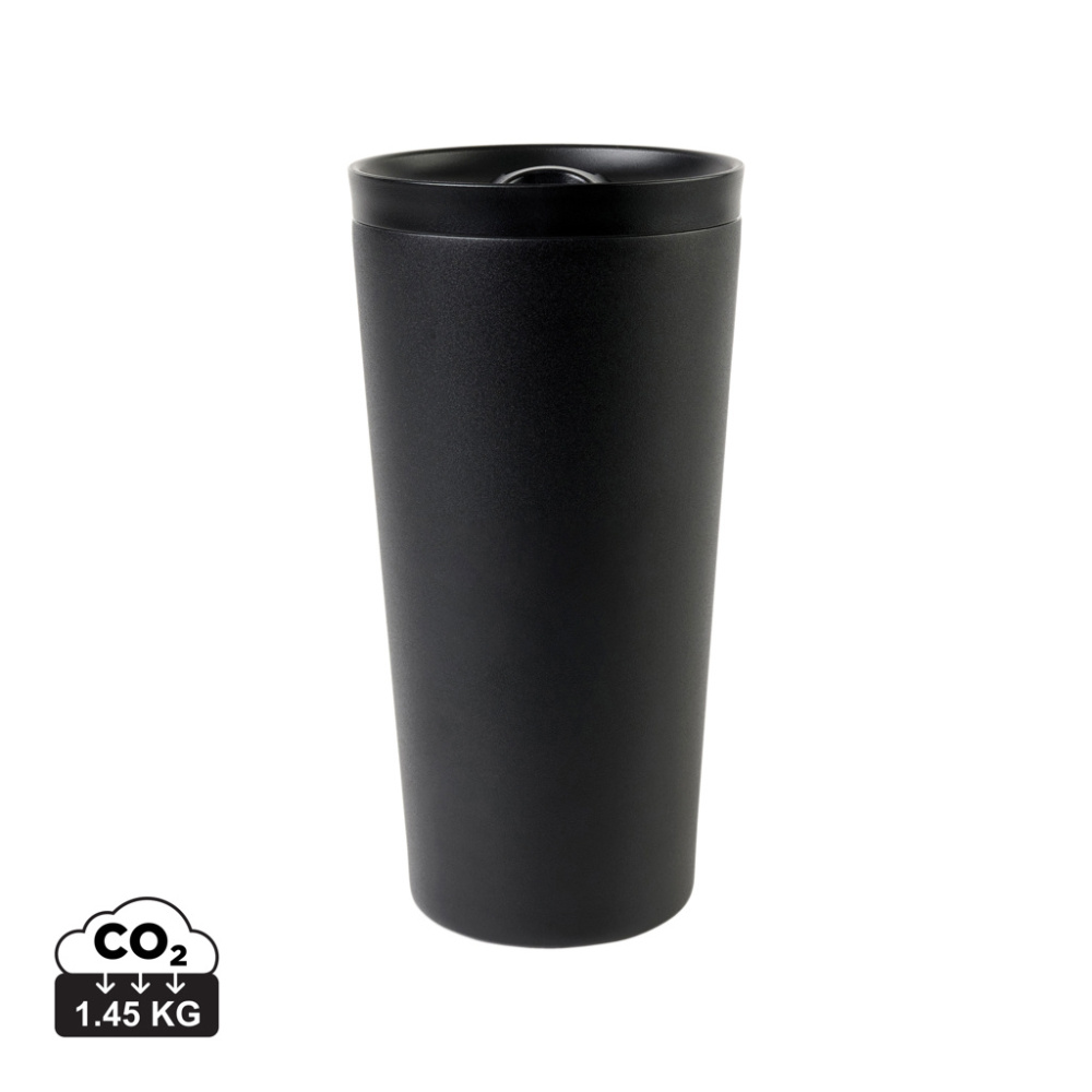Logo trade advertising products image of: Aviana™ Rowan RCS Recycled Tumbler 500 ML