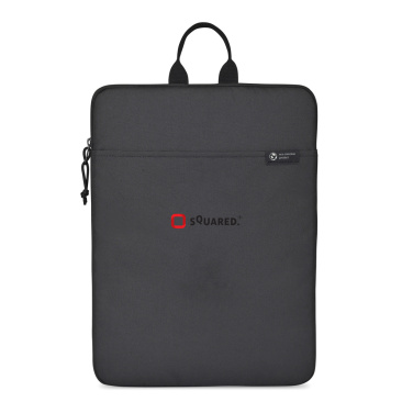 Logo trade corporate gift photo of: Renew AWARE™ rPET 16'' Laptop Sleeve