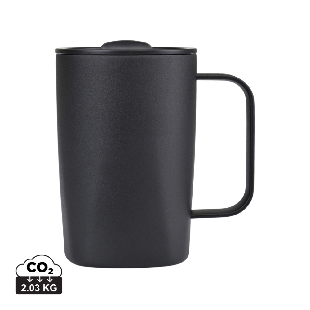 Logotrade promotional item picture of: Aviana™ Rowan RCS Recycled Mug 450 ML