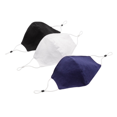 Logo trade promotional giveaway photo of: Reusable 2-ply cotton face mask