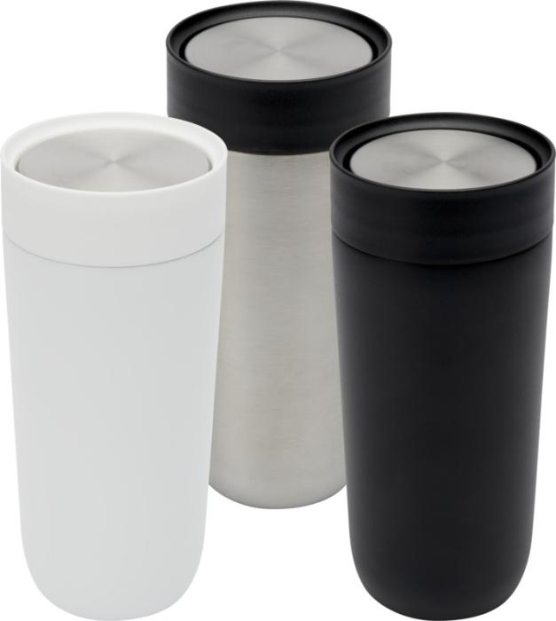 Logo trade promotional gifts picture of: Camden 350 ml RCS certified stainless steel tumbler