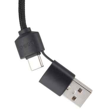 Logotrade corporate gifts photo of: Cable 4in1 with illuminated logo - LH-ZM02