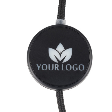 Logotrade promotional merchandise photo of: Cable 4in1 with illuminated logo - LH-ZM02