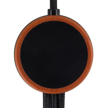 Logotrade advertising product image of: Cable 3in1 with illuminated logo - LH-ZM04