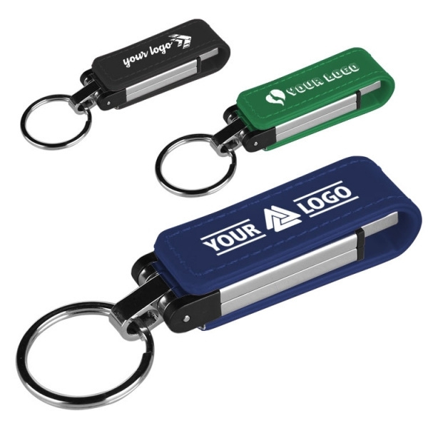 Logo trade promotional merchandise picture of: Metal USB stick