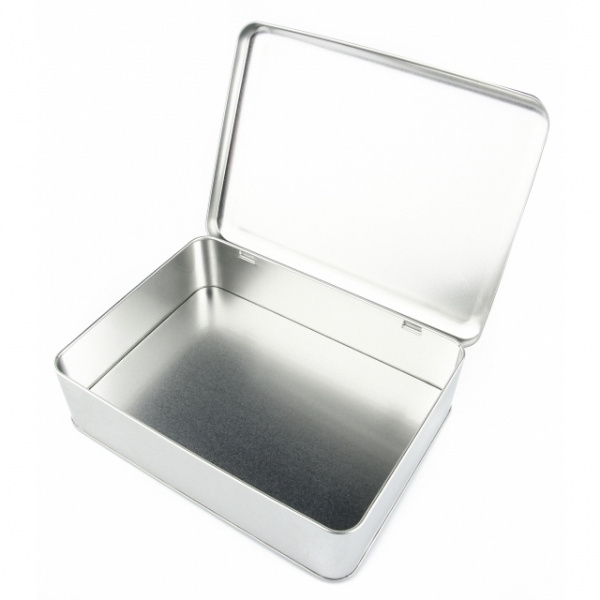 Logotrade promotional product picture of: Metal box 18x12,6x4 cm
