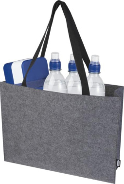 Logotrade promotional items photo of: Felta GRS recycled felt gusset tote bag 20L