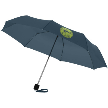 Logo trade promotional merchandise photo of: Ida 21.5" foldable umbrella