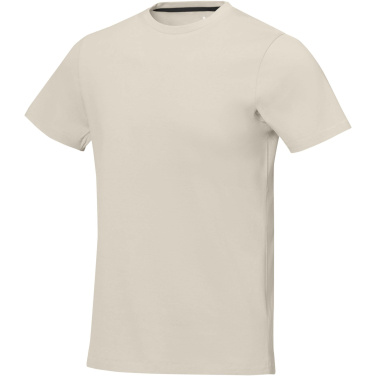 Logo trade promotional giveaways image of: Nanaimo short sleeve men's t-shirt