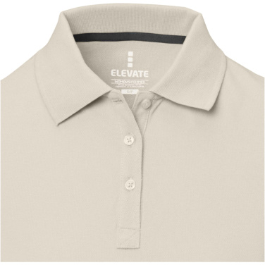 Logo trade promotional gifts picture of: Calgary short sleeve women's polo