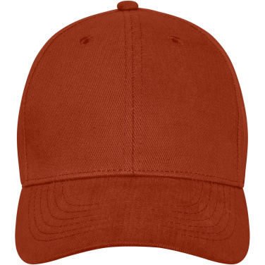 Logo trade corporate gifts image of: Davis 6 panel cap