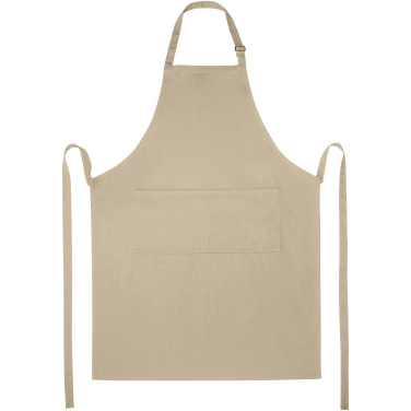 Logo trade promotional item photo of: Andrea 240 g/m² apron with adjustable neck strap