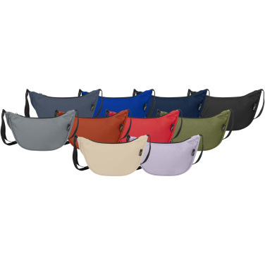 Logotrade promotional merchandise image of: Byron recycled fanny pack 1.5L