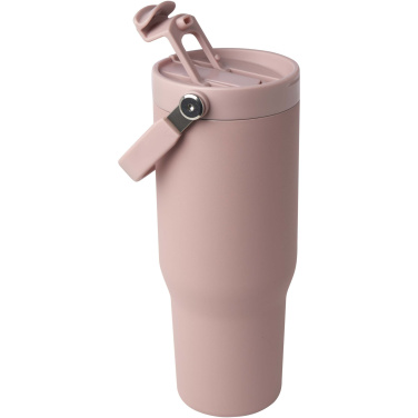 Logotrade promotional giveaways photo of: Bronx 900 ml RCS recycled stainless steel copper vacuum insulated tumbler with dual function lid