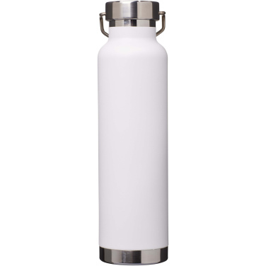 Logo trade promotional products image of: Thor 650 ml RCS recycled stainless steel copper vacuum insulated water bottle